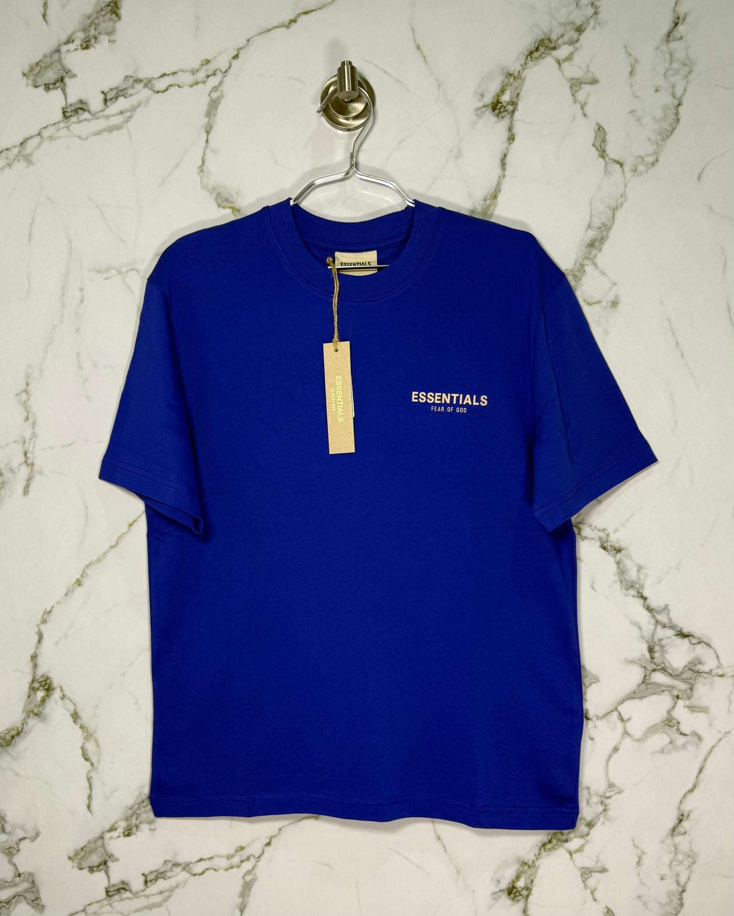 ESSENTIALS 100% Algodon Azul