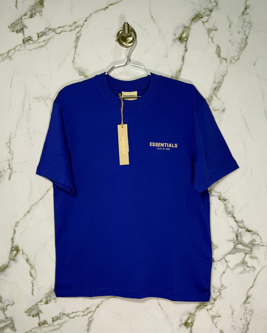 ESSENTIALS 100% Algodon Azul