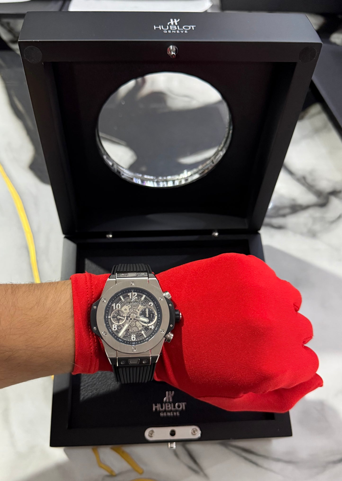 Reloj HUBLOT Big Bang Unico Titanium 44 mm