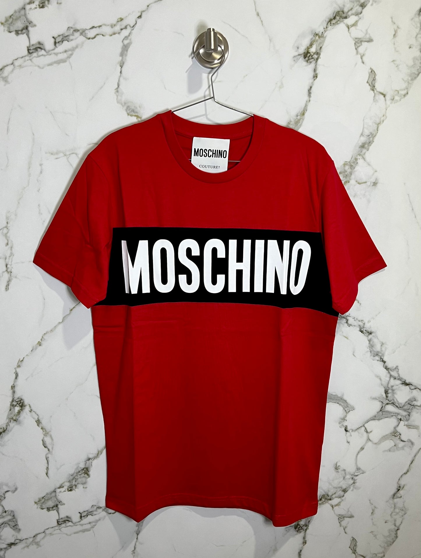 MOSCHINO 100% Algodon Rojo