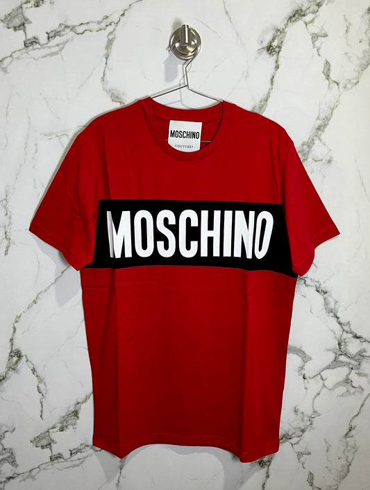 MOSCHINO 100% Algodon Rojo