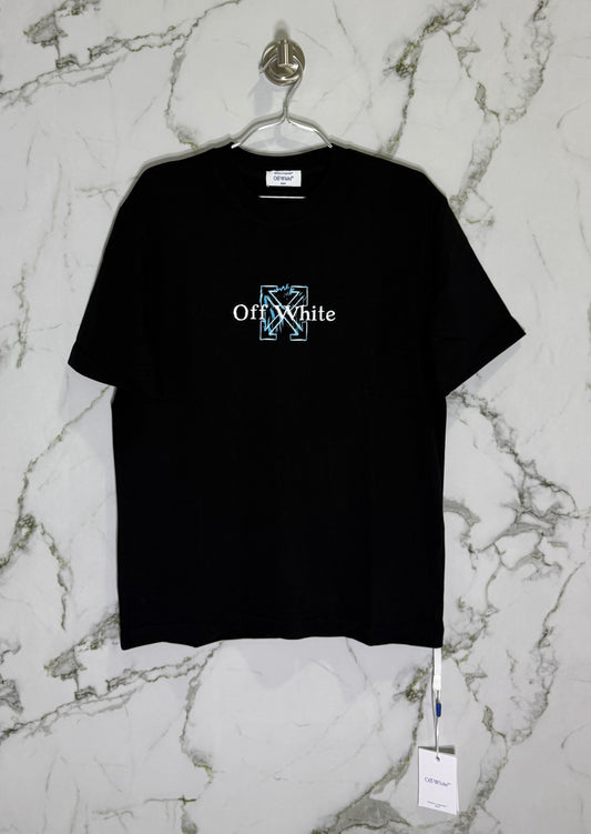 Off-White 100% Algodon Negro