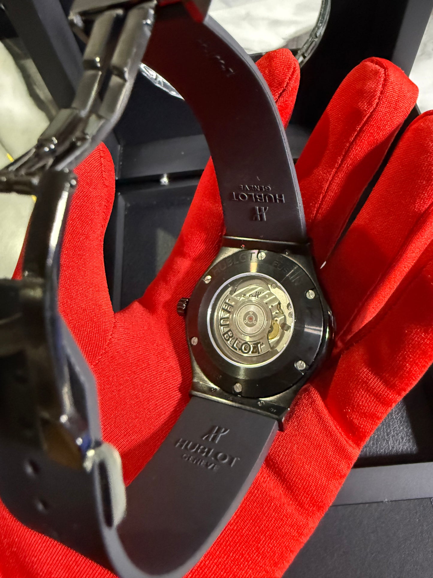 Reloj HUBLOT Classic Fusion Black 42 mm