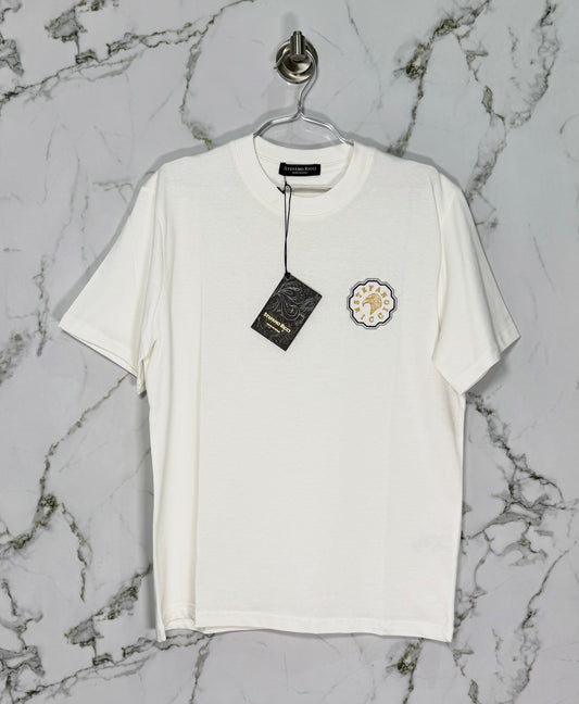 STEFANO RICCI 100% Algodon Blanco