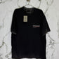 BALENCIAGA 100% Algodon Acid Wash Doble Vista