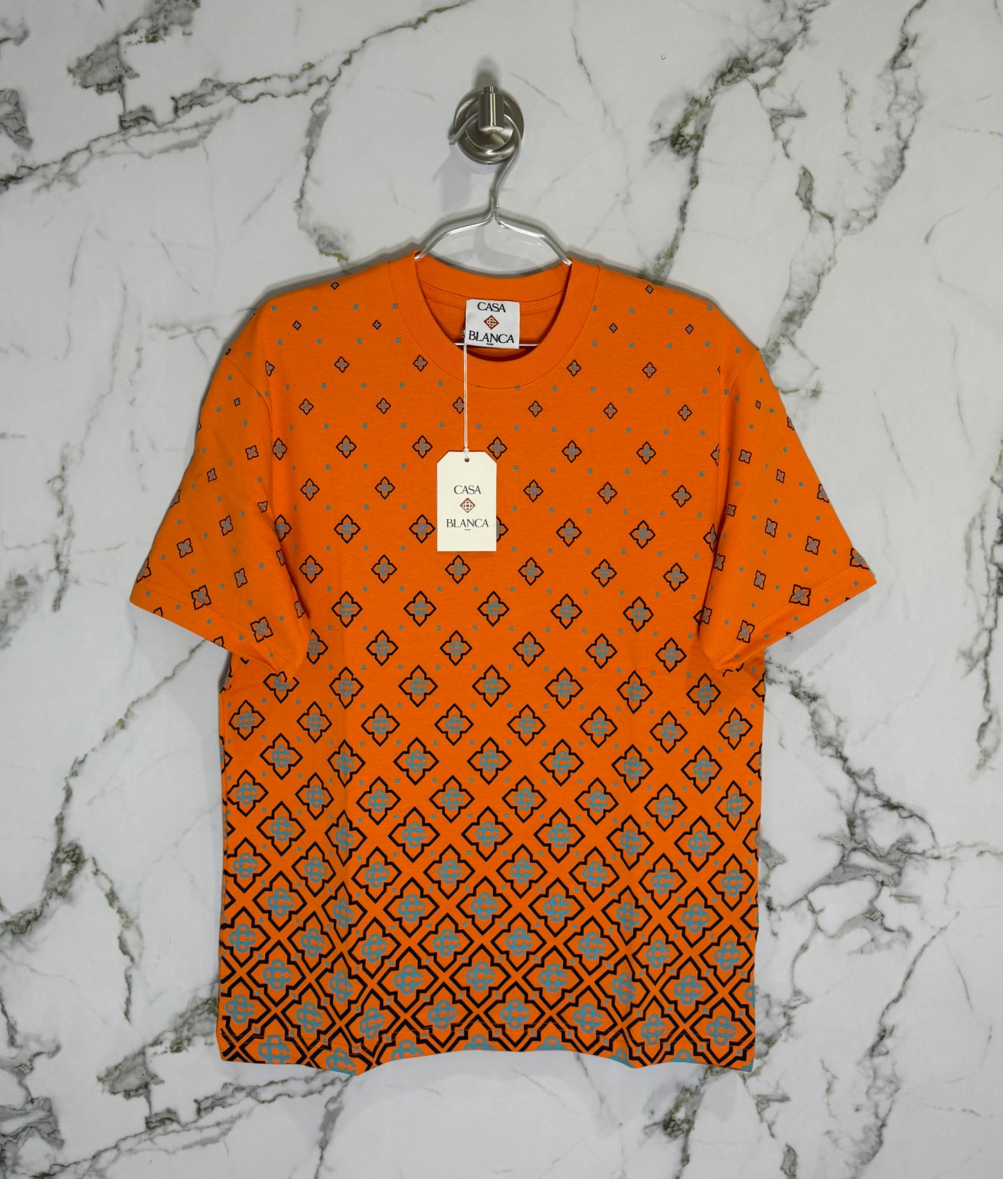 CASA BLANCA 100% Algodon Naranja