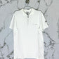 MONCLER Tipo Polo Algodon Blanco