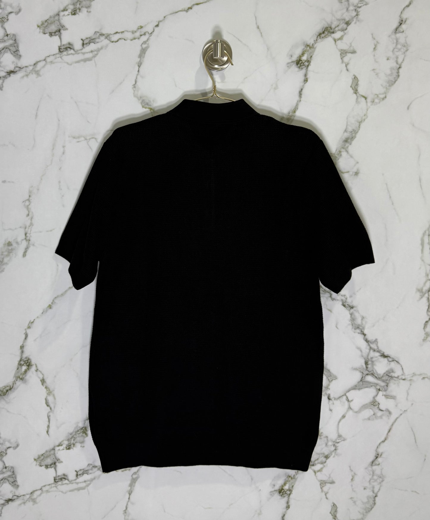 PRADA Polo Calidad Alta Negro