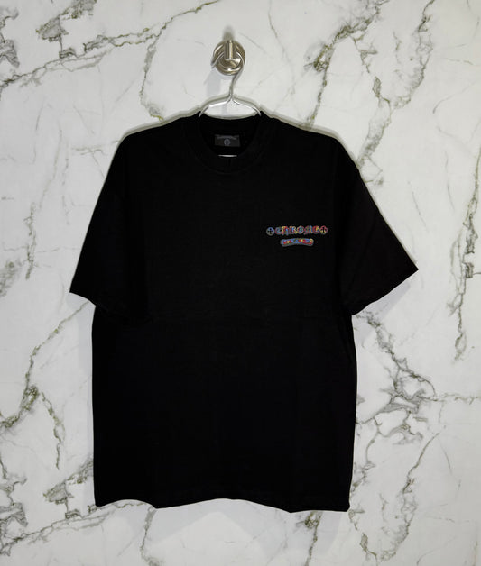 Chrome Hearts 100% Algodon Negro