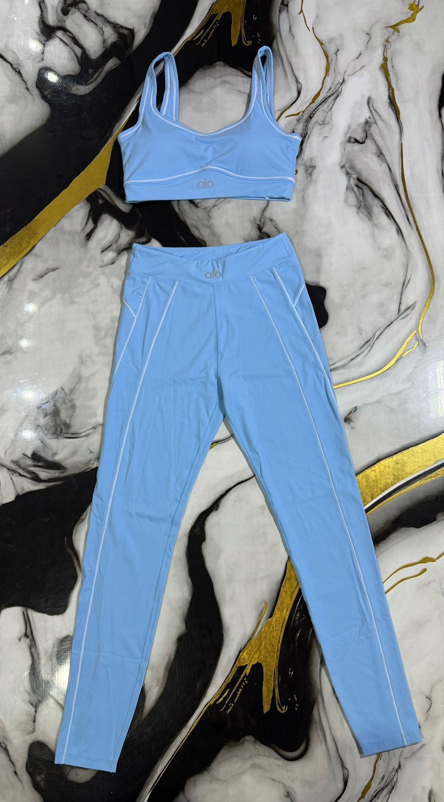 alo Conjunto Dama Azul
