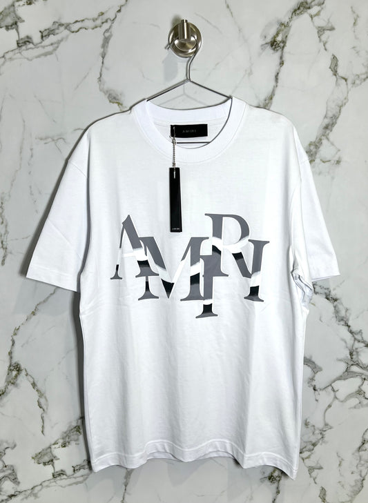 AMIRI 100% Algodon Blanco