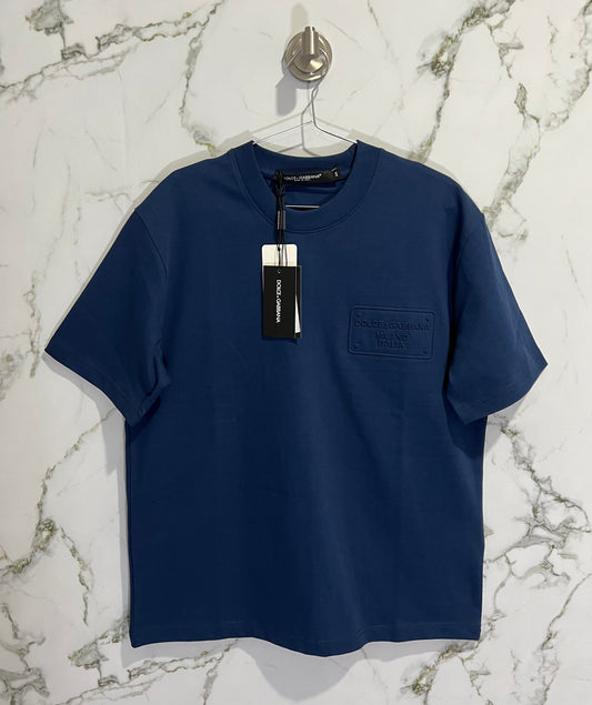 DOLCE&GABBANA 100% Algodon Azul