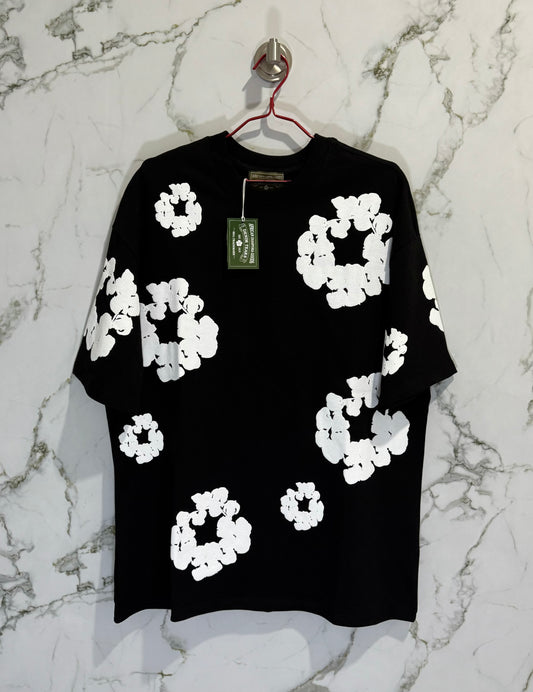 DENIM TEARS 100% Algodon Negro