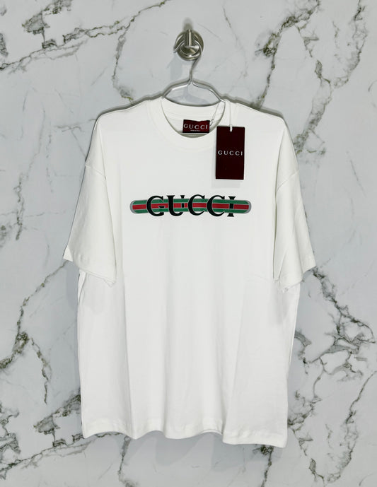 GUCCI 100% Algodon Blanco