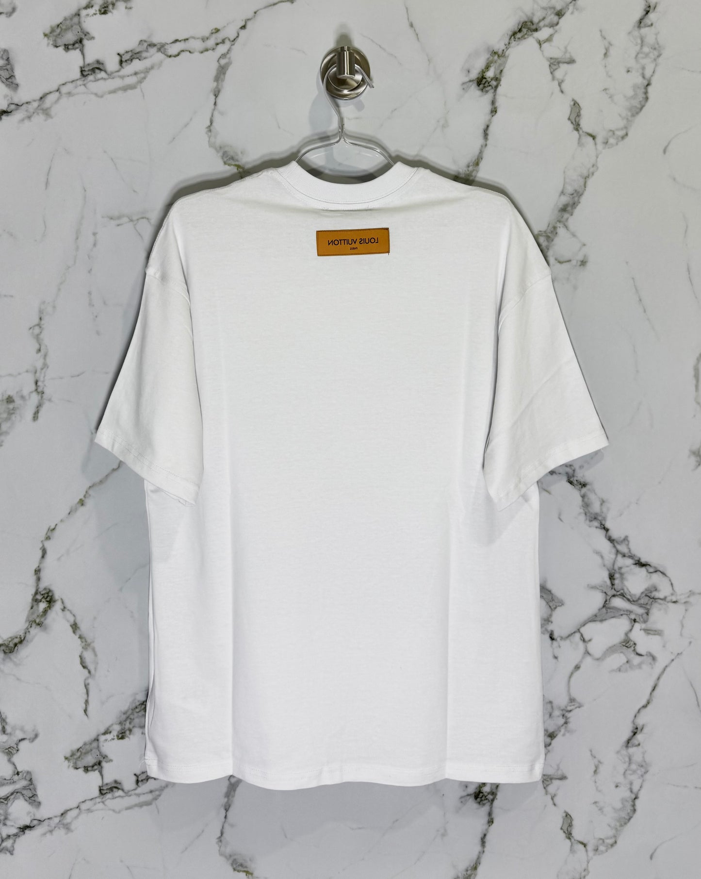 Louis Vuitton 100% Algodon Blanco