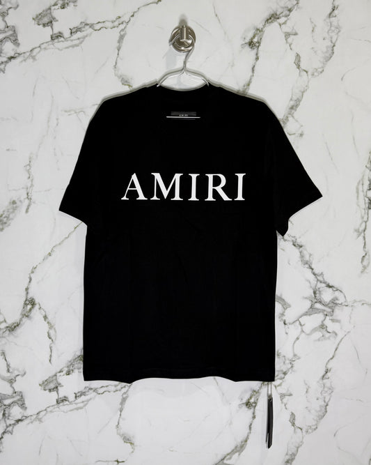 AMIRI 100% Algodon Negro
