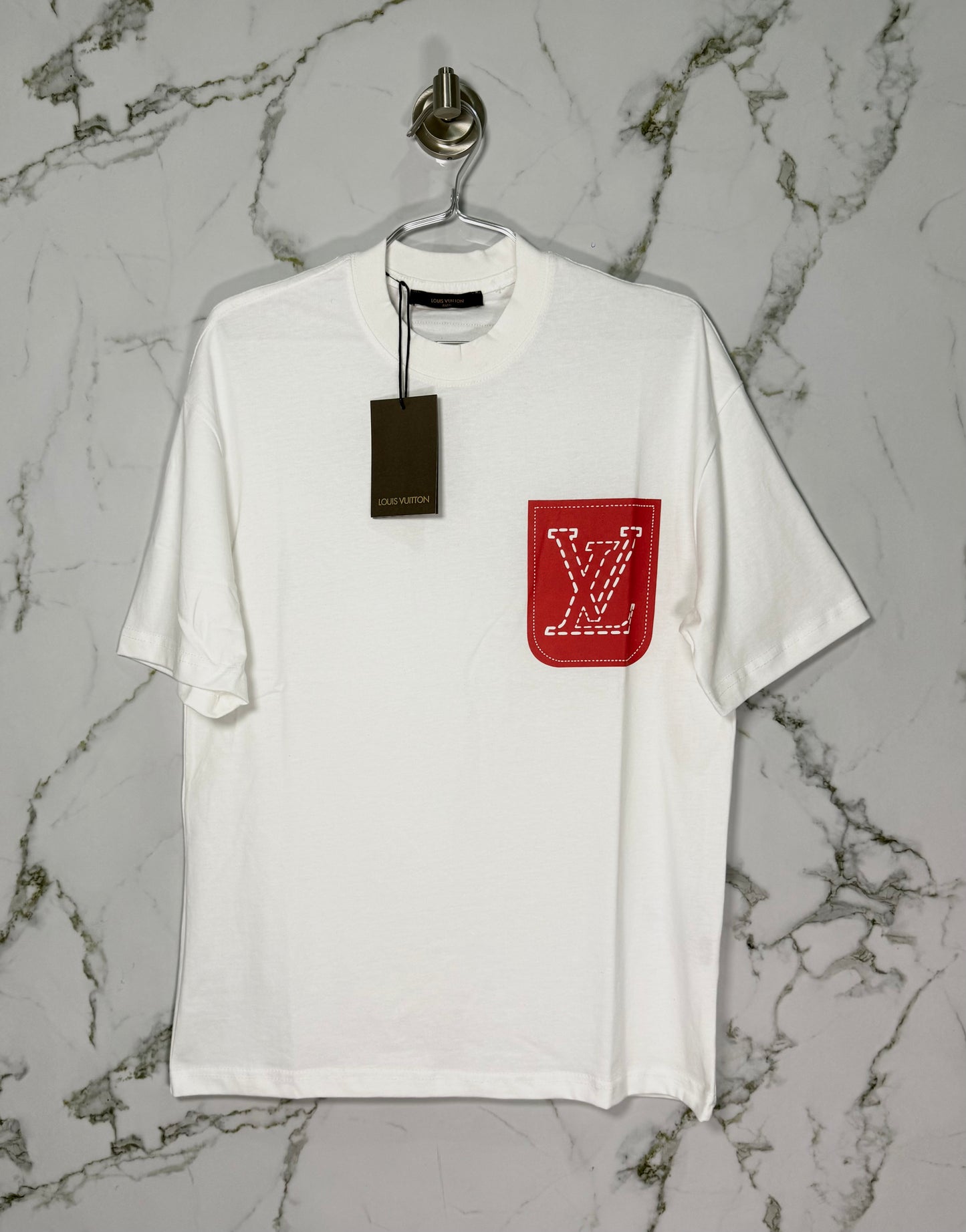 Louis Vuitton 100% Algodon Blanco