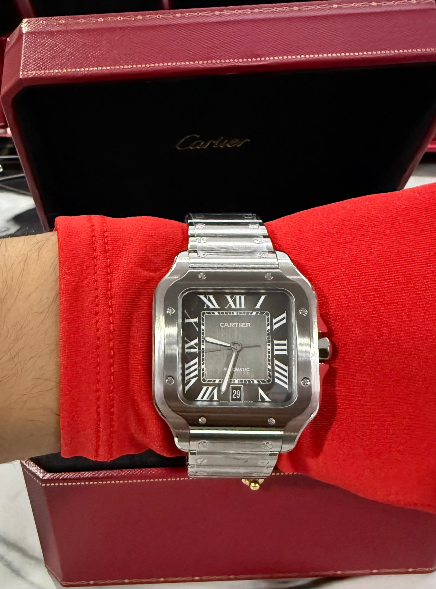 Reloj Santos de Cartier Large