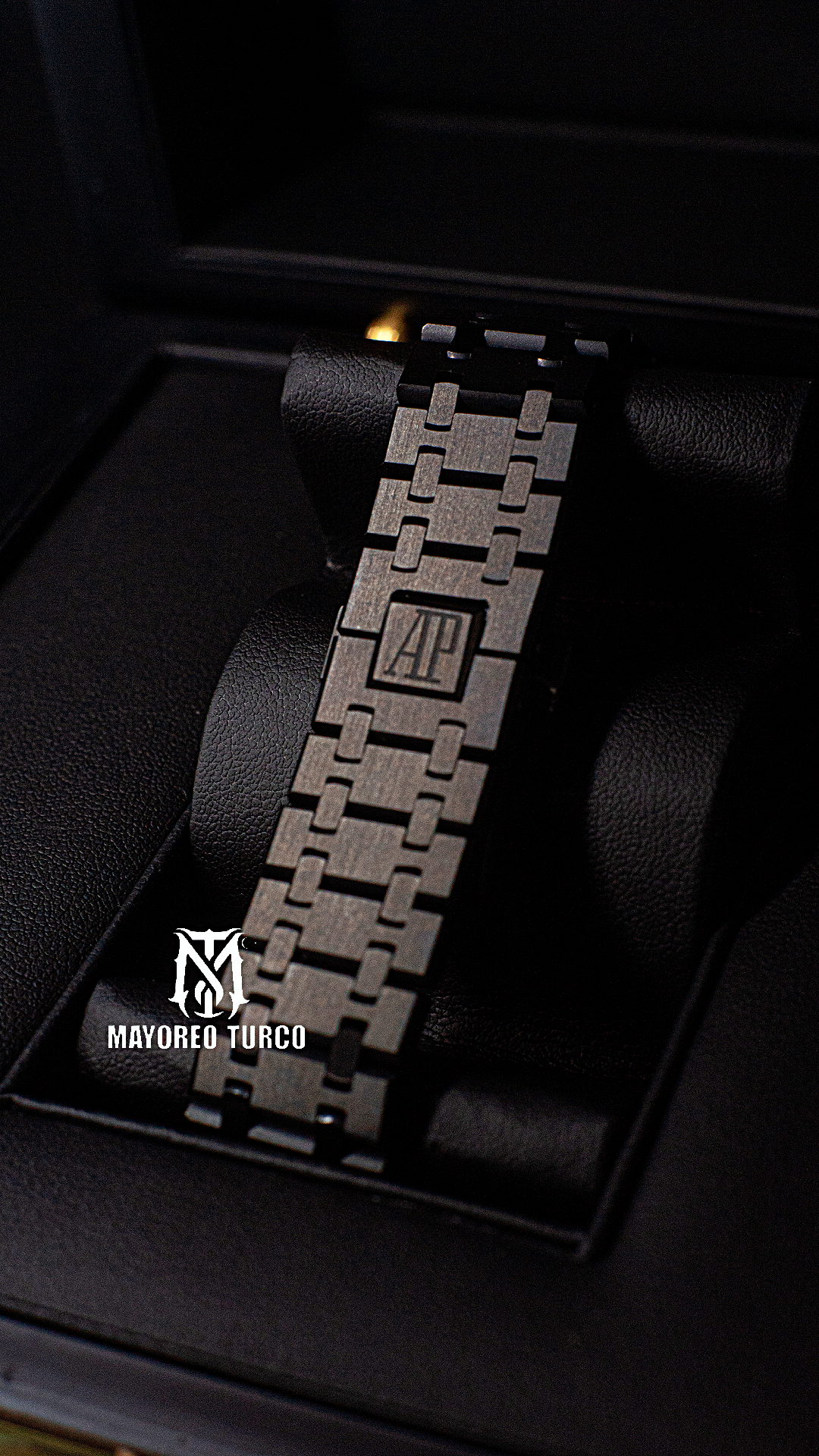 Audemars Piguet Royal Oak Skeleton Black Ceramic