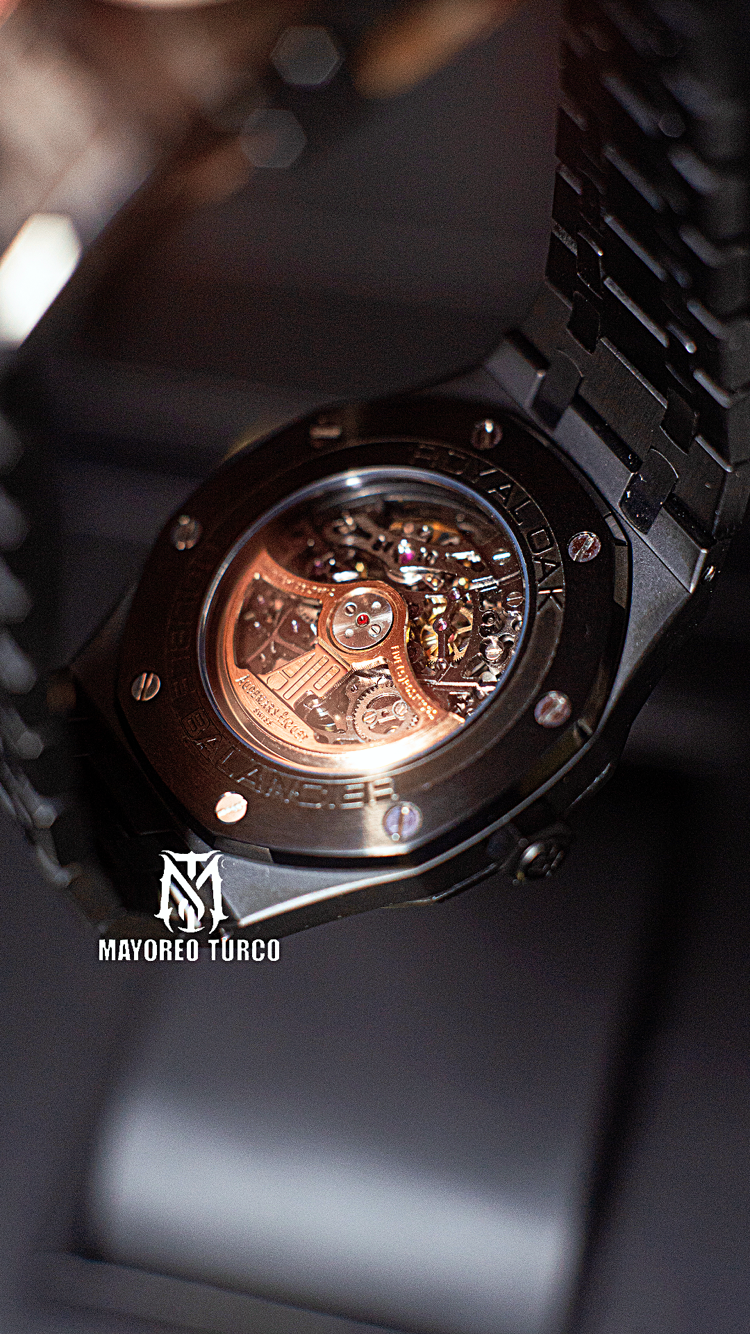 Audemars Piguet Royal Oak Skeleton Black Ceramic