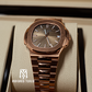 Patek Philippe Nautilus Rose Gold Brown Dial