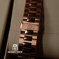 Patek Philippe Nautilus Rose Gold Brown Dial