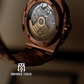 Patek Philippe Nautilus Rose Gold Brown Dial