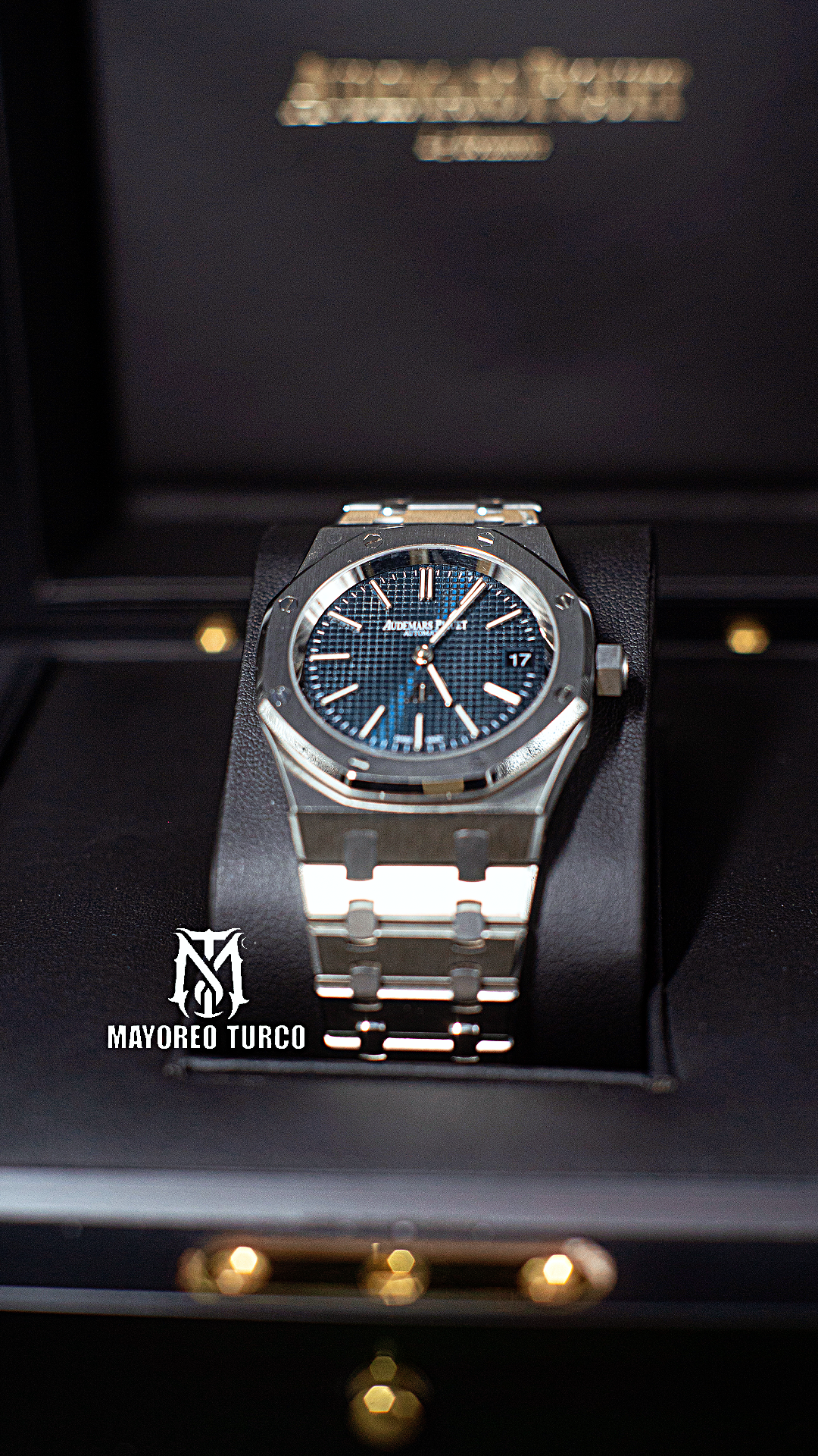 Audemars Piguet Royal Oak “Blue Dial”