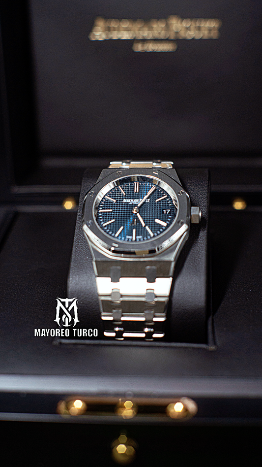 Audemars Piguet Royal Oak “Blue Dial”