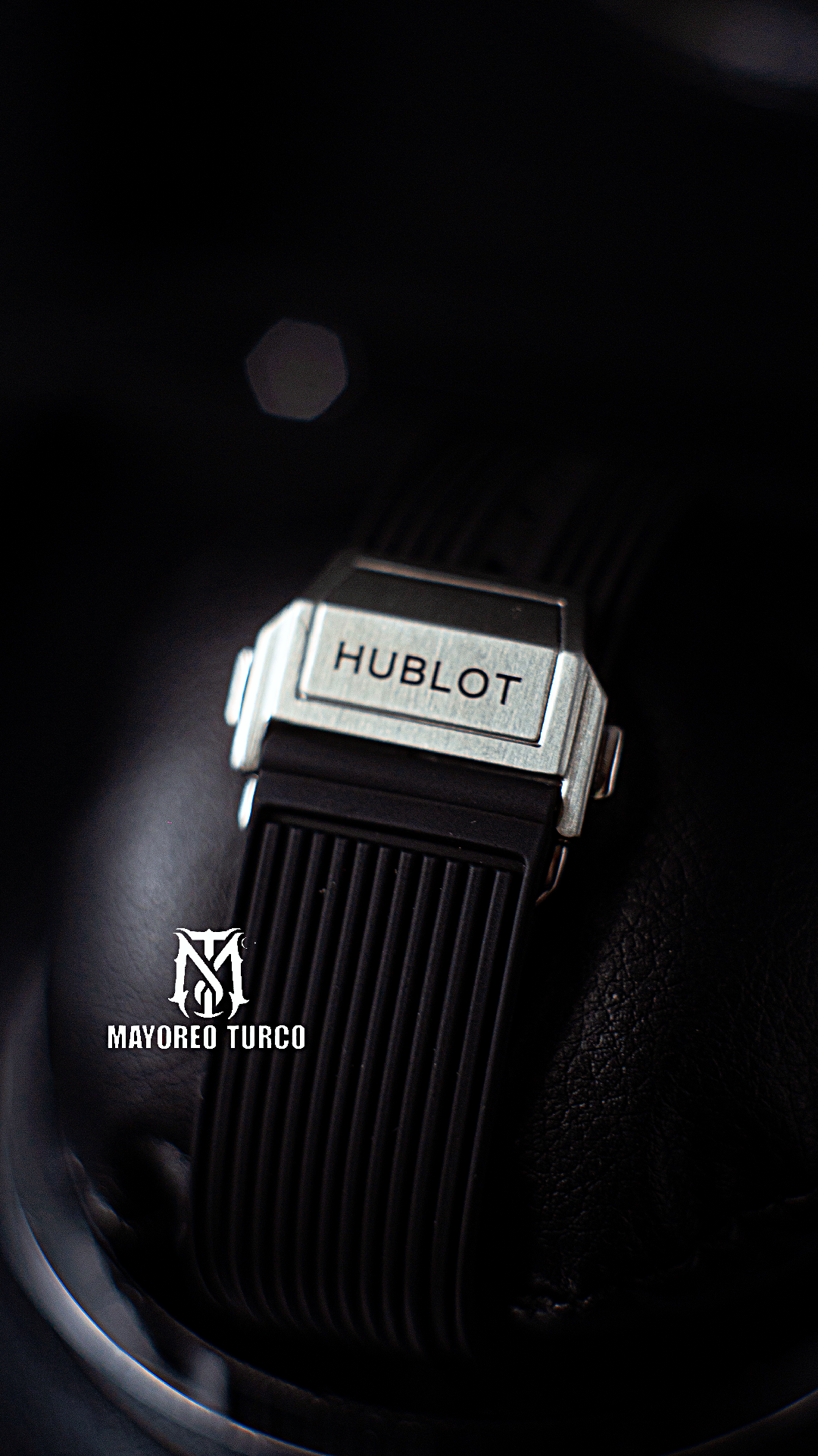 Hublot Classic Fusion Chronograph Skeleton Black Magic