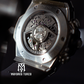 Hublot Classic Fusion Chronograph Skeleton Black Magic