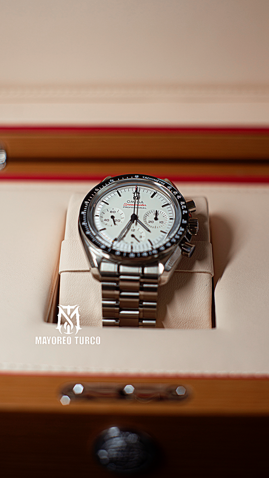 Omega Speedmaster Professional Moonwatch White Dial