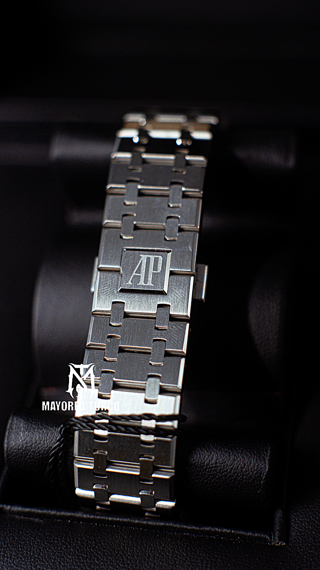 Audemars Piguet Royal Oak “Blue Dial”