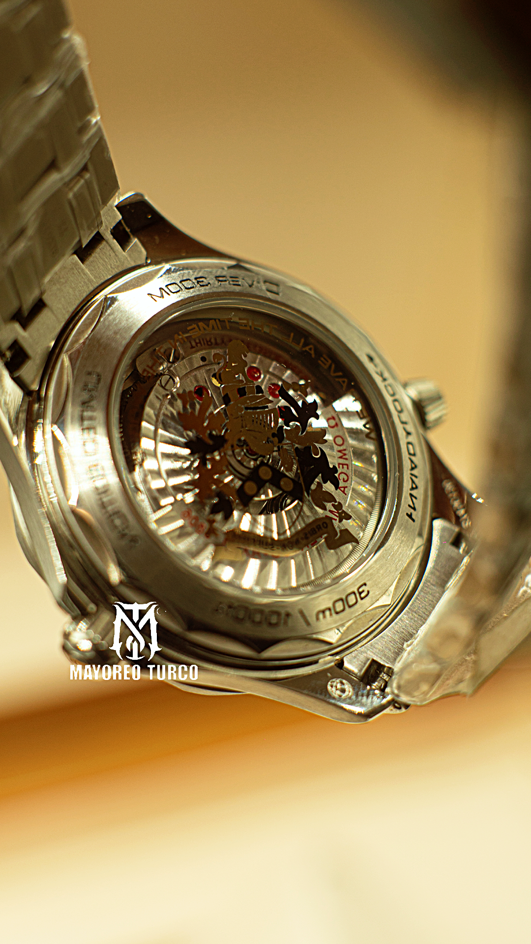 Omega Seamaster Dives 300M 007 Edition No Time To Die Titanium