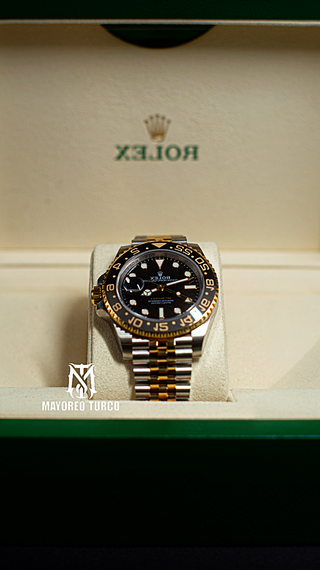 Rolex GMT Master II“Zombie”