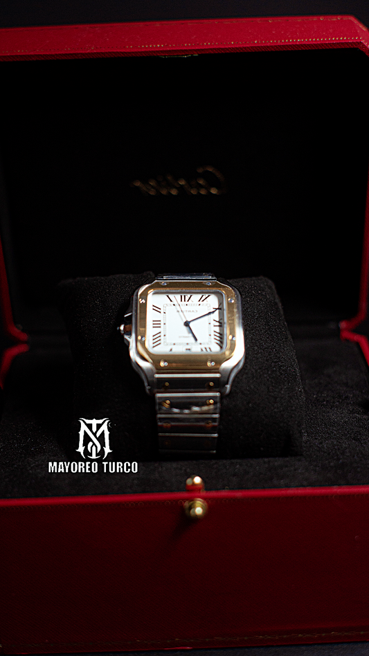 Cartier Santos de Cartier Large Two Tone
