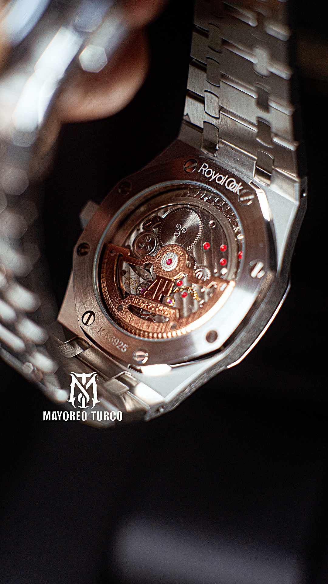 Audemars Piguet Royal Oak “Blue Dial”