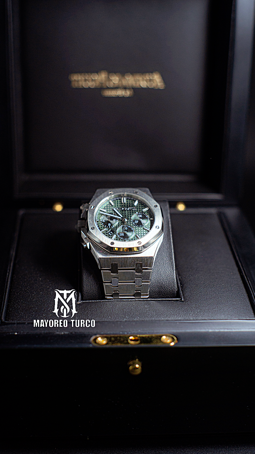 Audemars Piguet Royal Oak Chronograph “Green Dial”