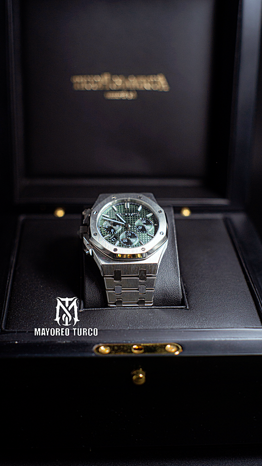 Audemars Piguet Royal Oak Chronograph “Green Dial”