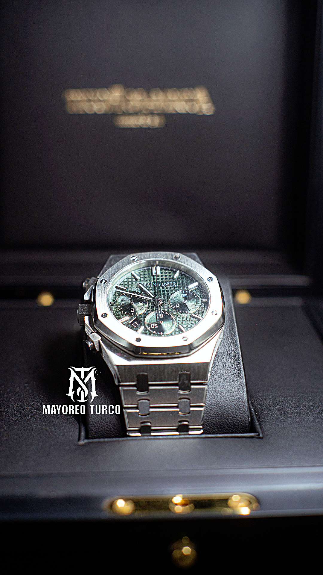 Audemars Piguet Royal Oak Chronograph “Green Dial”