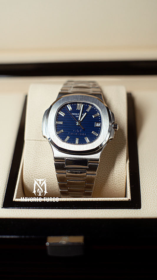 Patek Philippe Nautilus Blue Dial