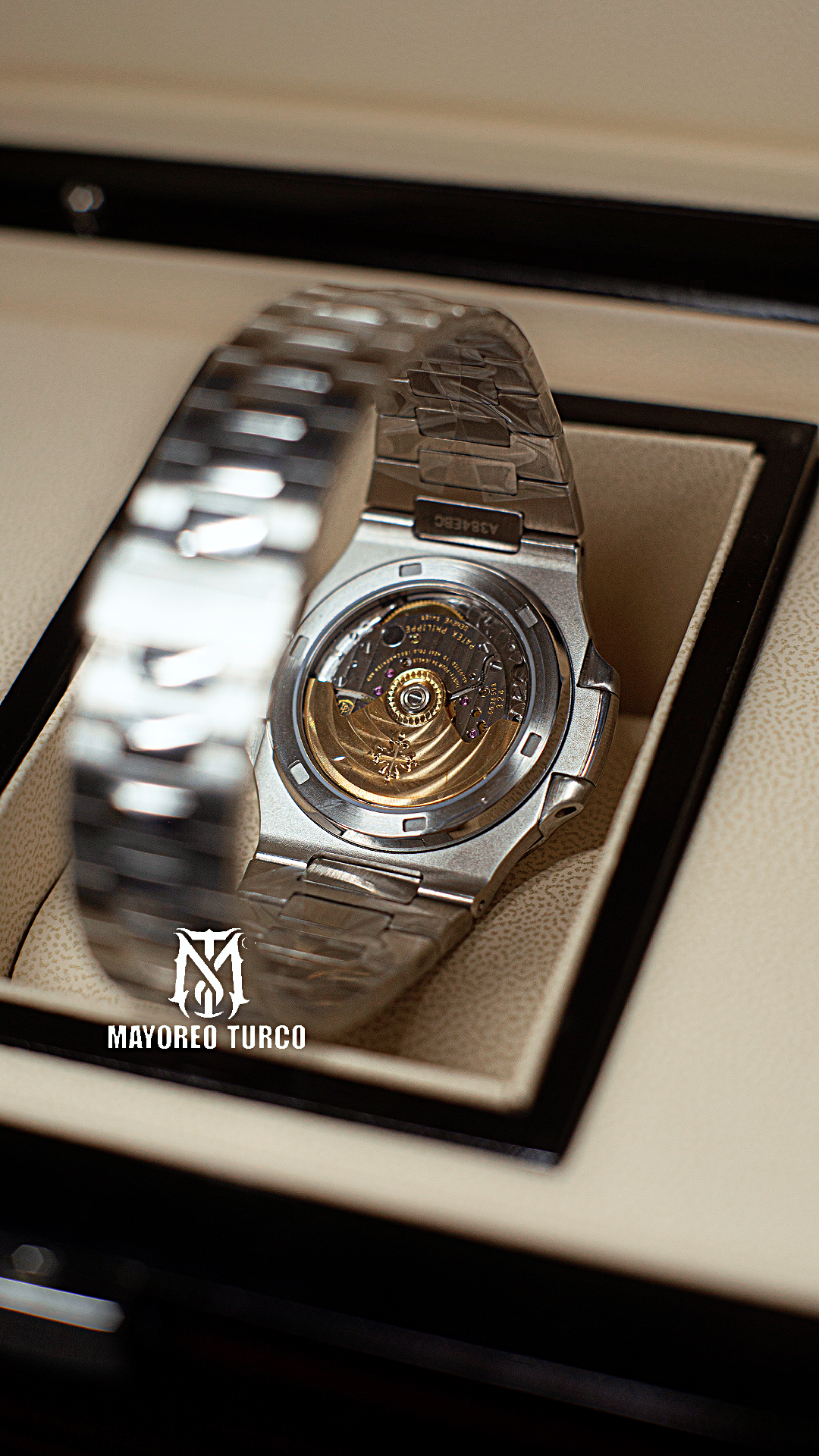 Patek Philippe Nautilus Blue Dial