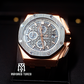 Audemars Piguet Royal Oak Offshore Chronograph Rose Gold Black Dial