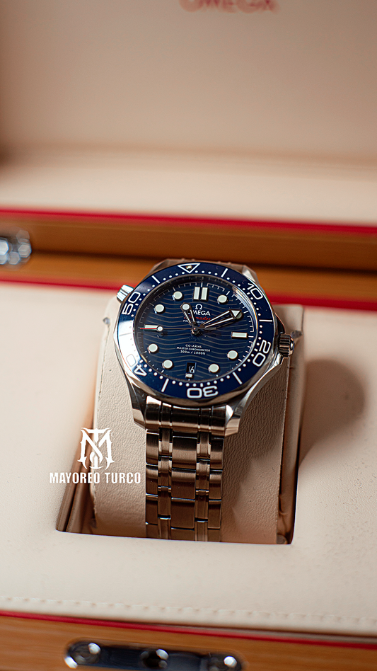 Omega Seamaster Diver 300M Blue Dial