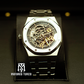 Audemars Piguet Royal Oak Skeleton Plata