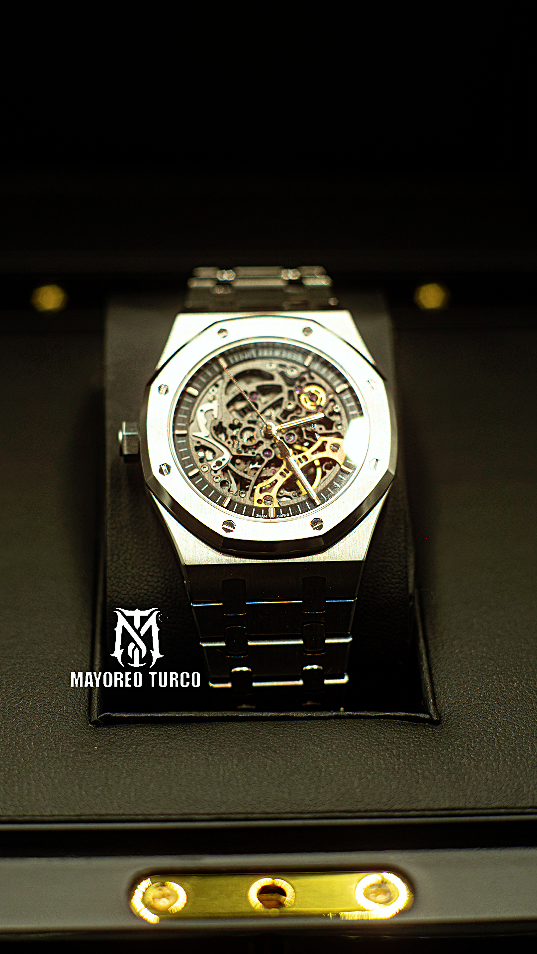 Audemars Piguet Royal Oak Skeleton Plata