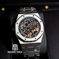 Audemars Piguet Royal Oak Skeleton Plata