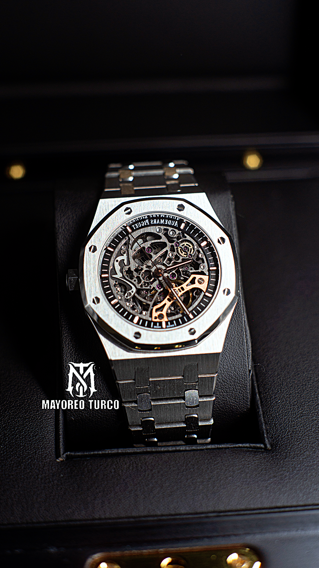 Audemars Piguet Royal Oak Skeleton Plata