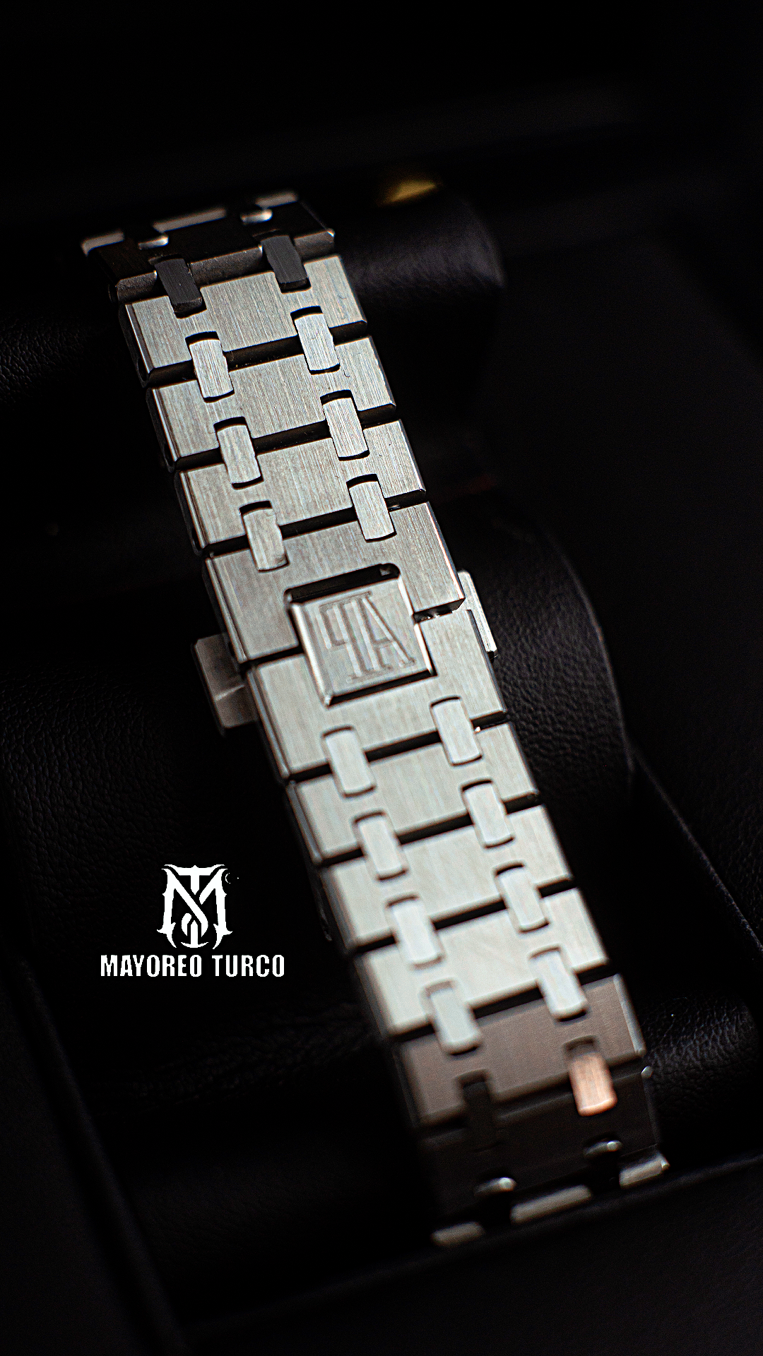 Audemars Piguet Royal Oak Skeleton Plata