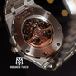 Audemars Piguet Royal Oak Skeleton Plata